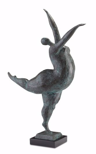 Picture of BUTTERFLY BALLERINA BRONZE