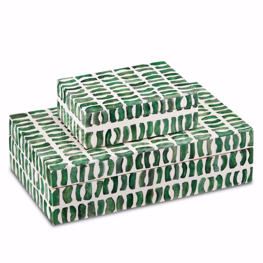 Picture of EMERALD BOX SET OF 2