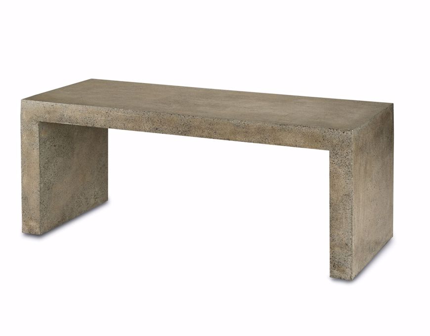 Picture of HAREWOOD TABLE/BENCH