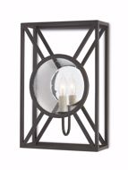 Picture of BECKMORE BLACK WALL SCONCE
