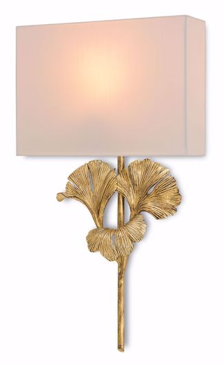 Picture of GINGKO GOLD WALL SCONCE