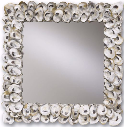 Picture of OYSTER SHELL MIRROR