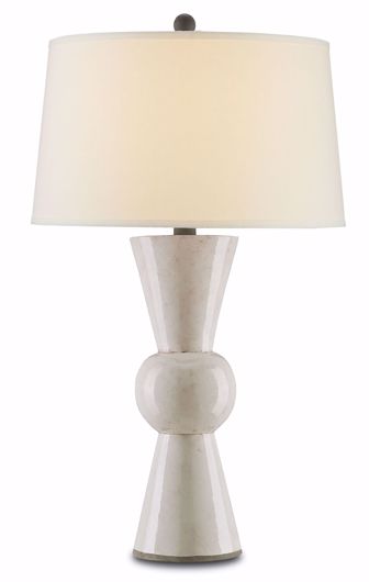 Picture of UPBEAT WHITE TABLE LAMP