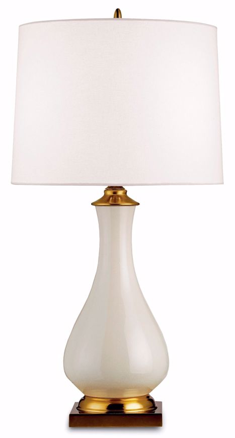 Picture of LYNTON CREAM TABLE LAMP