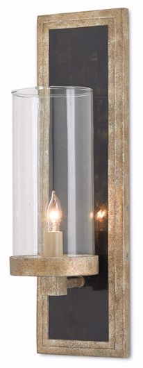 Picture of CHARADE SILVER WALL SCONCE