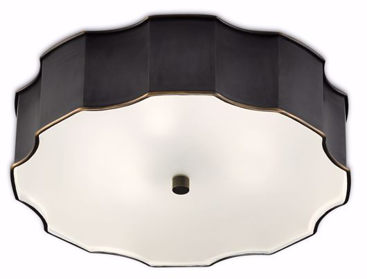 Picture of WEXFORD BRONZE FLUSH MOUNT