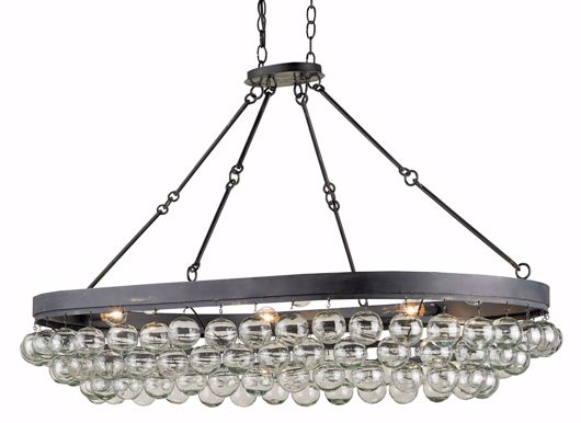Picture of BALTHAZAR OVAL CHANDELIER