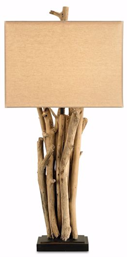 Picture of DRIFTWOOD TABLE LAMP