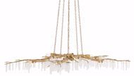 Picture of FOREST LIGHT GOLD CHANDELIER