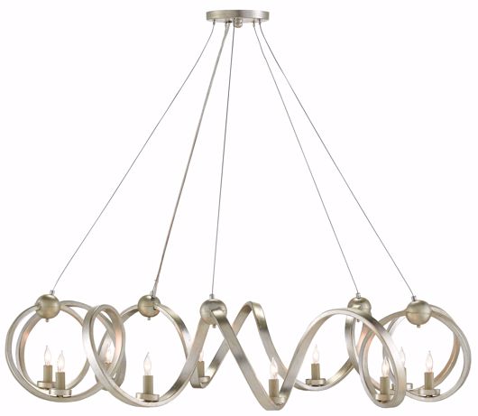 Picture of RINGMASTER SILVER CHANDELIER