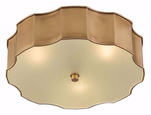 Picture of WEXFORD BRASS FLUSH MOUNT
