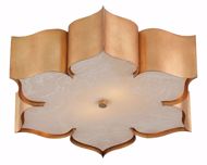 Picture of GRAND LOTUS GOLD FLUSH MOUNT