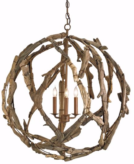 Picture of DRIFTWOOD ORB CHANDELIER