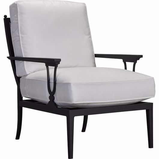 Picture of LOUNGE CHAIR  -  X-BACK
