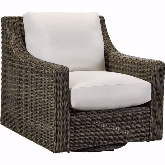 Picture of SWIVEL GLIDER LOUNGE CHAIR
