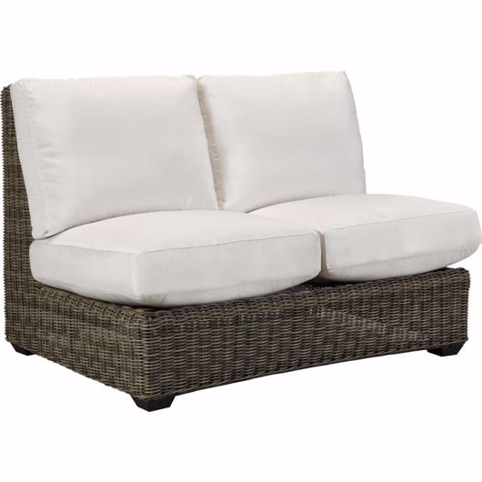 Picture of ARMLESS LOVESEAT