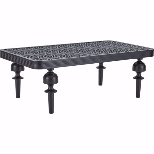 Picture of RECTANGULAR COCKTAIL TABLE