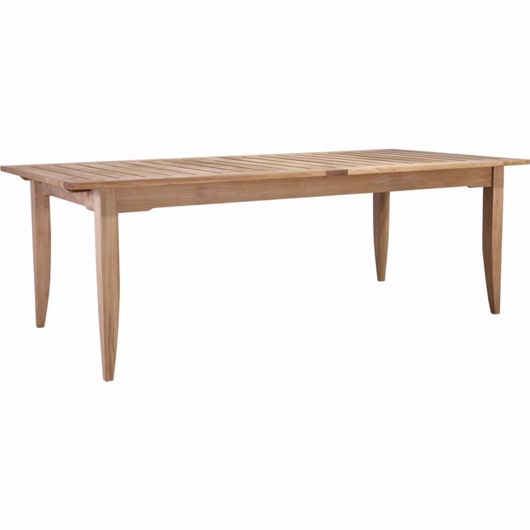 Picture of RECTANGULAR EXT DINING TABLE