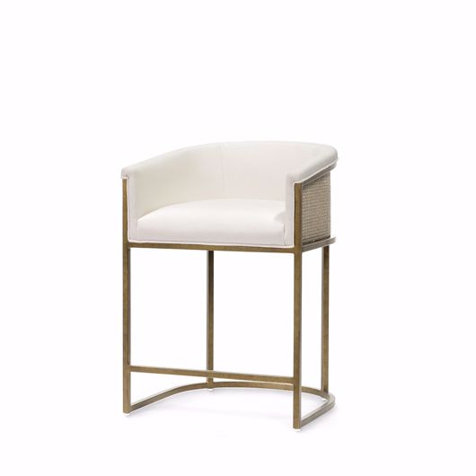 Picture of DONOVAN 24" COUNTER STOOL GOLD