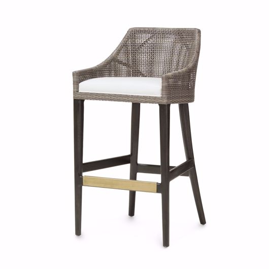 Picture of VINCENT 30" BARSTOOL MOCHA