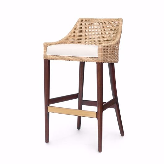 Picture of VINCENT 30" BARSTOOL HONEY