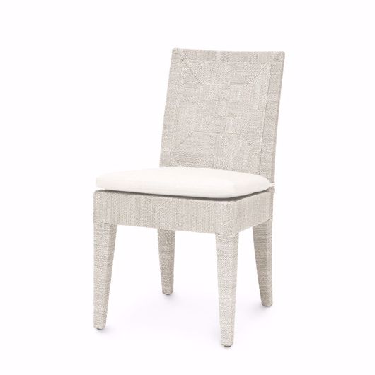Picture of WOODSIDE DINING CHAIR, WHITE SAND
