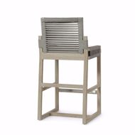 Picture of SAN MARTIN OUTDOOR 30" BARSTOOL GREY