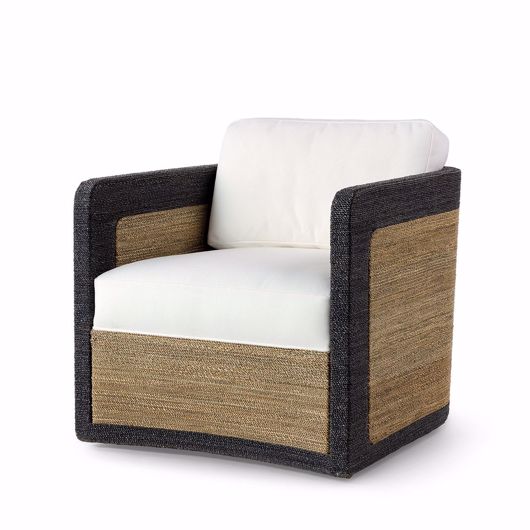 Picture of SUTTER SWIVEL LOUNGE CHAIR