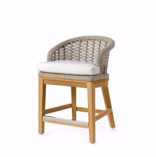 Picture of PACIFICA 24" OUTDOOR COUNTER STOOL