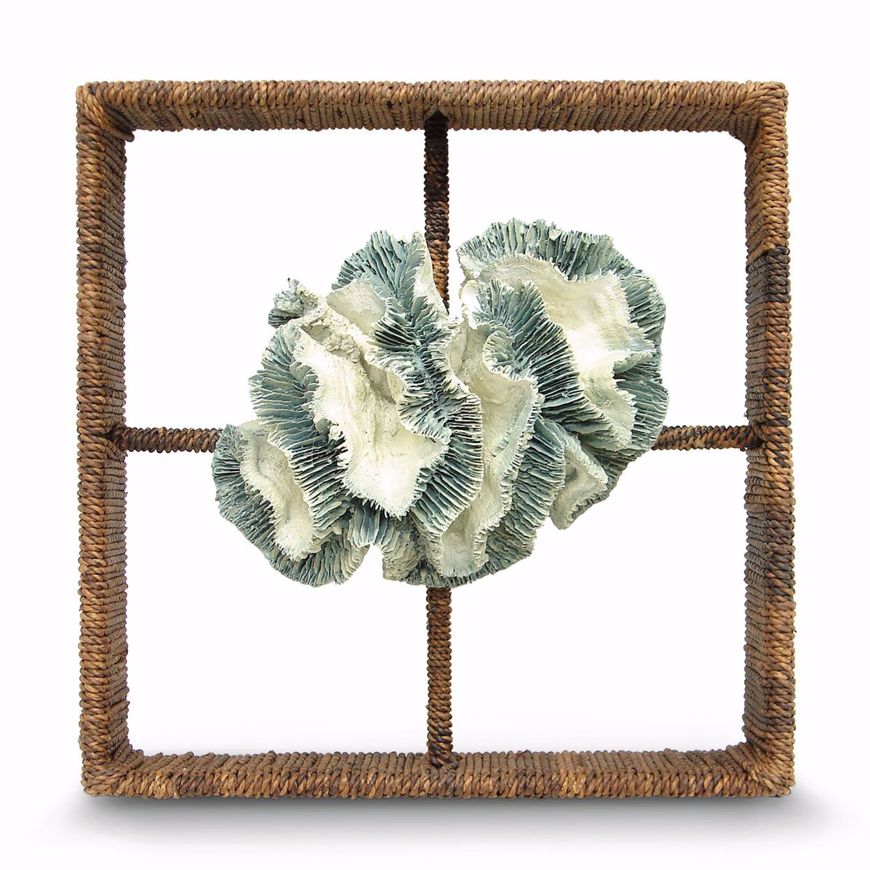 Picture of BROACH CORAL SHADOW BOX
