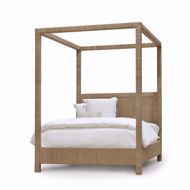 Picture of WOODSIDE CANOPY BED QUEEN, NATURAL