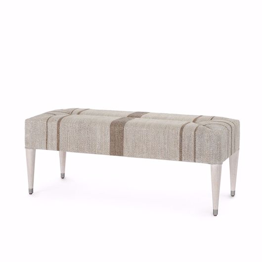 Picture of FRITZ ROPE BENCH FOG WHITE