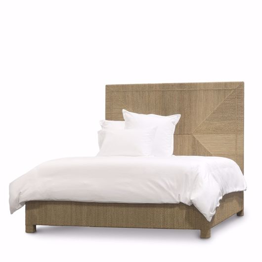 Picture of WOODSIDE BED CAL KING, NATURAL