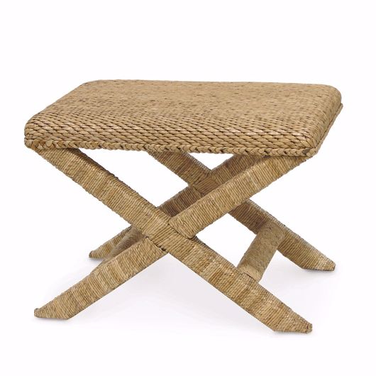 Picture of SOLEIL CROSS STOOL