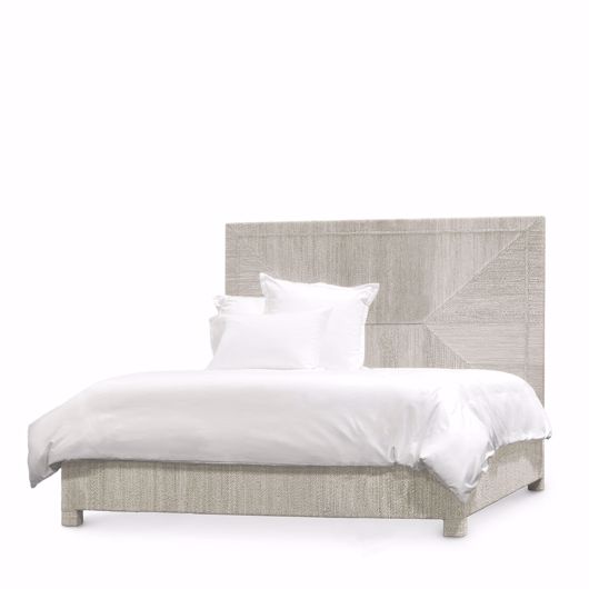 Picture of WOODSIDE BED KING, WHITE SAND