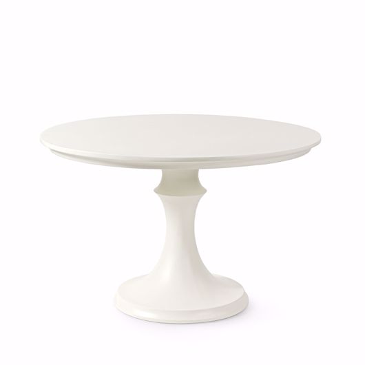 Picture of SPRUCE OUTDOOR DINING TABLE, WHITE