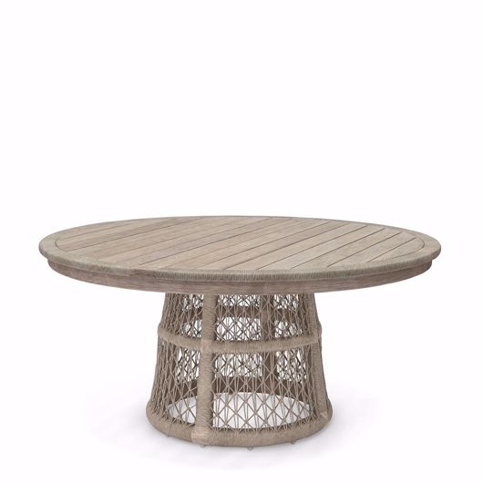 Picture of MONTECITO OUTDOOR DINING TABLE ROUND