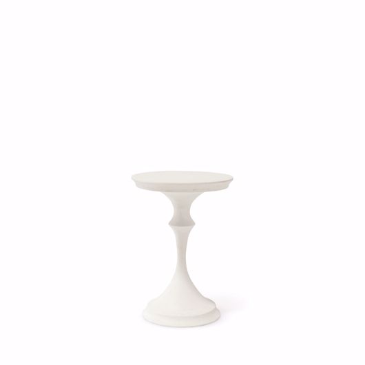 Picture of SPRUCE OUTDOOR SIDE TABLE, WHITE