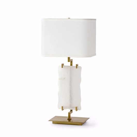 Picture of TOSCANA ALABASTER TABLE LAMP