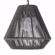 Picture of TANNER OUTDOOR PENDANT TAPERED BLACK