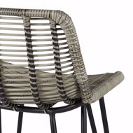 Picture of HERMOSA OUTDOOR 30" BARSTOOL GREY