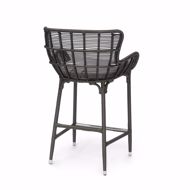 Picture of PALERMO OUTDOOR 24" COUNTER STOOL, ESPRESSO