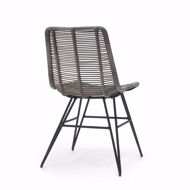 Picture of HERMOSA OUTDOOR SIDE CHAIR GREY