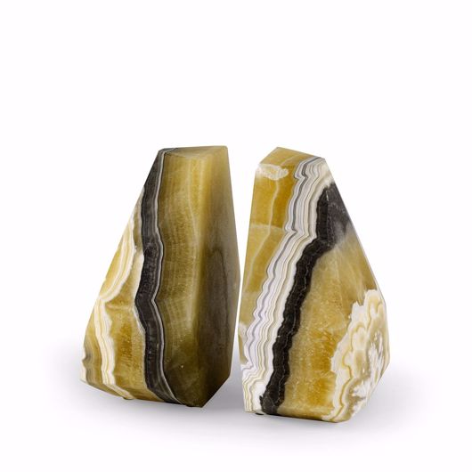 Picture of SONORA ONYX BOOKENDS SET OF 2