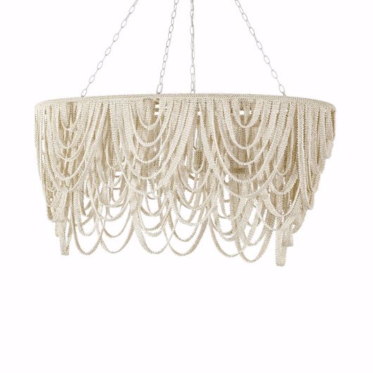 Picture of SELITA OVAL CHANDELIER