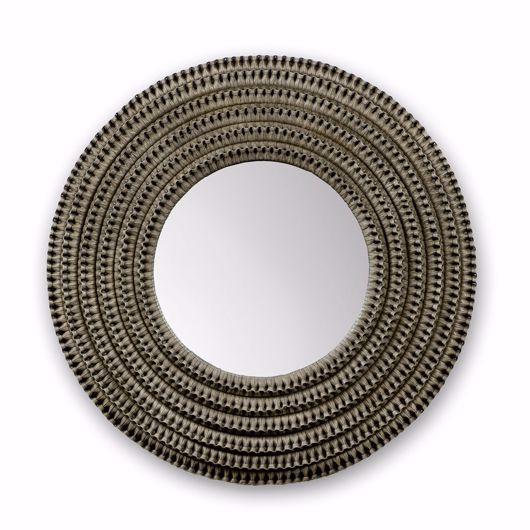Picture of KENIS BRAIDED MIRROR GREY