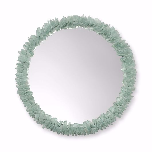 Picture of SEAGLASS MIRROR, LARGE