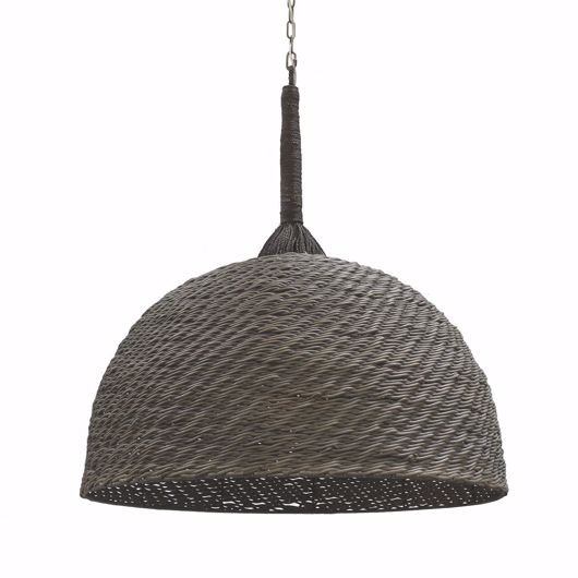 Picture of WISTERIA OVERSIZED PENDANT GREY
