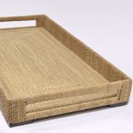 Picture of WOODSIDE RECTANGULAR TRAY SMALL, NATURAL