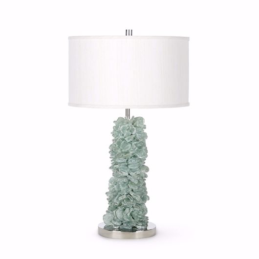 Picture of SEAGLASS TABLE LAMP
